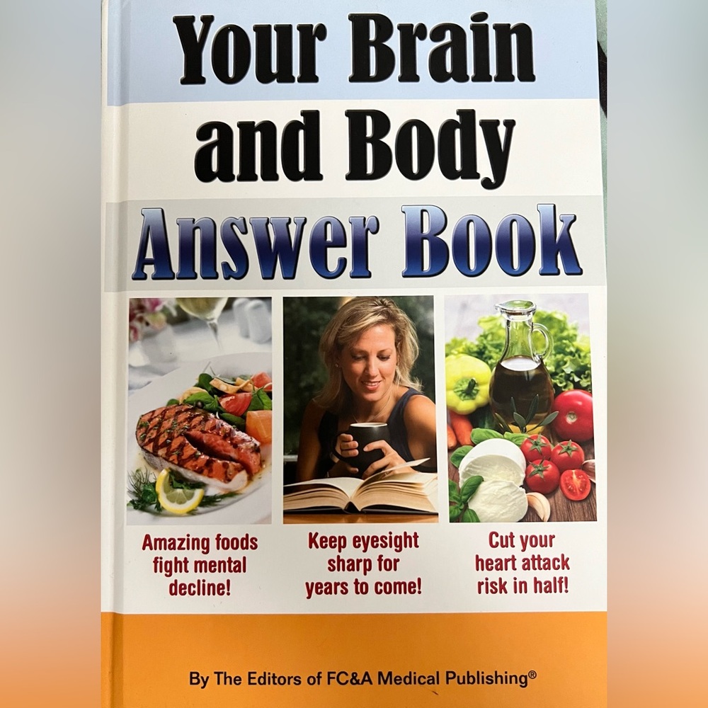 Your Brain and Body Answer Book